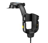 Cargador de coche para Zebra Symbol TC70 TC72 TC75 TC77 TC70X TC75X TC77HL TC700H TC700K TC720L escáner de código de barras PDA, soporte de vehículo soporte de escáner con cable de carga para