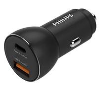 Cargador de Coche Philips DLP2521/ 2xUSB/ 36W