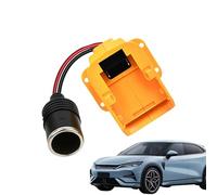 Cargador de coche rápido - 18 V-20 V estable hembra conector de carga - Cargador de coche - Conector de alimentación - para remolques, caravanas, camiones, automóviles, sedán, recogida, smartphones