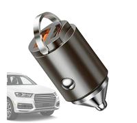 Cargador de coche rápido - puerto de carga USB de alta velocidad, adaptador compacto de doble enchufe | Suministro rápido para contratación de vehículos, contratación de teléfonos, dispositivo de