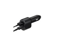 Cargador de coche súper rápido de 60 W compatible con Samsung PD USB Tipo C, 45 W para Galaxy S24/S23+/S22 5G/S21/Note20/Z Flip3/A52