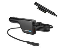 Cargador de Coche Surface 15V 6,33A 4A Adaptador de Corriente para Microsoft Surface Pro 11/10/9/8/Pro 7/7+/6/5/ 4/3/X, Surface Go 4/3/2/1, Surface Laptop 7/6/5/4/3/2, Surface Book 3/2/1