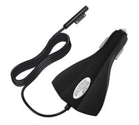 Cargador de coche Surface Pro, 65 W, 15 V4 A, adaptador de vehículo Sisyphy CC con puertos USB-A y USB-C, compatible con Microsoft Surface Pro 11/10/7/6/5/4/3, Surface Go, 3/2/1, laptop 7/6/5/4/1