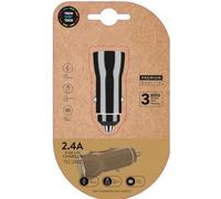 Cargador de Coche Tech One Tech TEC2802/ 2xUSB/ 12W