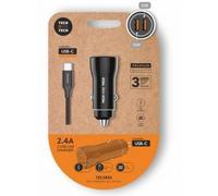 Cargador de Coche Tech One Tech TEC2803 2xUSB 12W