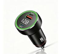 Cargador de coche todo en uno para OnePlus, Oppo, Realme, Samsung, iPhone, Xiaomi, Redmi y Poco, para smartphones, tabletas, ordenadores portátiles y relojes inteligentes (solo para carga)