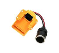 Cargador de coche, toma de carga de 18 V a 20 V, adaptador USB para coche, toma hembra - Para camión, coche, sedán, pastilla de smartphone, tablet, ordenador portátil, otros dispositivos