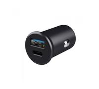 Cargador de Coche Trust Maxo/ 1xUSB-Tipo C/ 1xUSB/ 38W