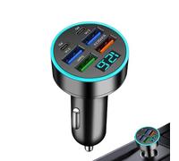 Cargador De Coche USB, Adaptador USB Del Coche - Adaptador De Voi