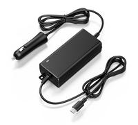 Cargador de Coche USB-C 100W (Entrada 12-24V) - PD3.0 QC3.0 PPS Carga Rápida, Enchufe Tipo-C, Portátiles, MacBook, Teléfonos Inteligentes en Coches, Furgonetas, Camiones