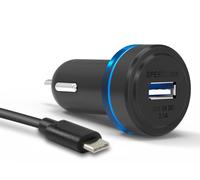 ROD USB Car Adapter - for Nintendo Switch, black