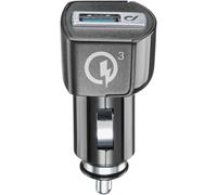 Cargador De Coche USB Cellularline 18W - Huawei, LG, Asus Y Otros Smartphones