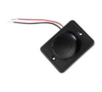 Cargador de Coche USB Doble 3.1a de PC Negro Tapa | Carga Simultánea, Resistencia a Altas Temperaturas, para Tablet y Accesorios Usb, Uso en Coche, Barco y Moto