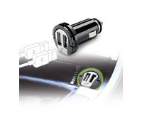 Cargador De Coche USB Dual - Cargador De Coche Universal Micro Con