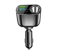 Cargador de coche USB rápido - Adaptador de carga rápida USB para teléfono móvil automático, adaptador para coche pequeño con carga súper rápida para | Cargador de coche USB