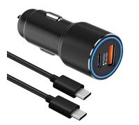 Cargador de Coche USB y Cable para Xiaomi 15 Ultra/15 Pro/14T 14C 13T 12T 14 13 12 Lite, Redmi Note 14 Pro+ 5G/13 13C 12 Samsung S25 S24 Plus Ultra USB C 45W y Carga rápida