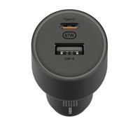 Xiaomi 43907 cargador de dispositivo móvil Universal Negro Encendedor de cigarrillos Auto