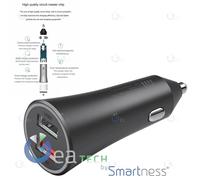 Cargador De Coche XIAOMI MI 37W De Doble Puerto 37W | Negro