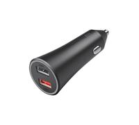 Xiaomi Mi 37W Dual-Port Car Charger Universal Negro Encendedor de cigarrillos Auto