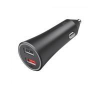 Xiaomi Mi 37W Dual-Port Car Charger Universal Negro Encendedor de cigarrillos Auto