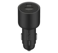 CARGADOR DE COCHE XIAOMI MI CAR CHARGER 67W 2XUSB-C + CABLE USB-C NEGRO