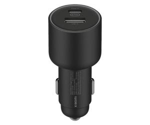 CARGADOR DE COCHE XIAOMI MI CAR CHARGER 67W 2XUSB-C + CABLE USB-C NEGRO