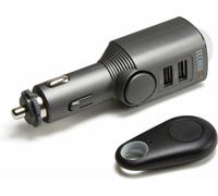 Cargador de Coche y Alarma TECHNAXX TX-100