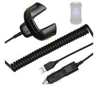 Cargador de coche Zebra Scanner TC77: cable USB de transferencia de datos de carga de vehículos para Symbol TC70 TC72 TC75 TC55 TC77 TC75EK TC700H TC700K TC77HL TC720L TC70x TC75x BT-00031