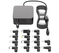 Cargador de computadora portátil Universal pd90w 15v16v18.5v19v19.5v20v AC Adapter, para Lenovo IBM HP Macro DELL Gateway ASUS Samsung Sony Fujitsu Toshiba JBl LG Serie LCD con 14 Conectores de Carga
