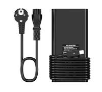 Cargador de computadora portátil USB C de 130 W para DELL XPS 15 Precision 3560 5530 5750 5760 Latitude 5420 7310 7410 9410 K00F5 M0H25 Cable de Carga para computadora portátil Adaptador de CA