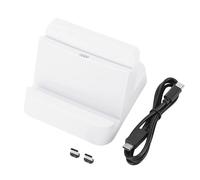 Cargador de consola portátil husxh con cabezal tipo C, base de carga portátil para PS5Portal y PlayStation Portal