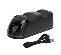 Cargador de Controlador de PS4, Dobe TP4-1781 Cargador de Controlador de Juego de estación de Base de Carga rápida USB Dual Apto para Gamepad de PS4