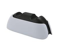 Cargador de Controlador, Soporte de Carga Dual con Indicador LED, Alta Eficiencia, Cargador Dual para Controlador, Diseño de Pie de Soporte Retráctil