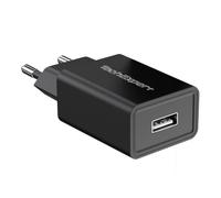 Cargador de Corriente a USB Negro 5 V 2 A Compatible con iPhone 7 7Plus, iPhone 6 6S 6Plus, Galaxy Note 6, Galaxy S6 S7, Honor 7, Honor 8, Nokia, LG, Huawei, Raspberry Pi 10 Watts