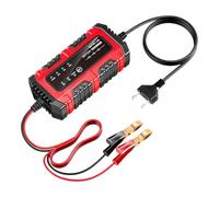 Cargador de corriente de mantenimiento, cargador automático de 6 V 12 V para motocicleta, para barco, autocaravana, camión, cortacésped, coche de golf, bicicleta, marítimo