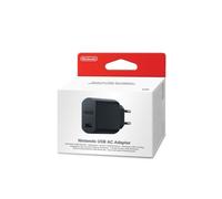 Cargador de corriente Nintendo 2410266 USB 1 puerto negro 58 g universal