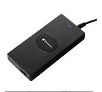 Cargador De Corriente Universal Automatico 90w Phoenix Phcharger90 Super Slim (Incluye 12 Conectores) Para Portatiles / Netbooks Con Puerto Usb 12 Conectores Incluidos