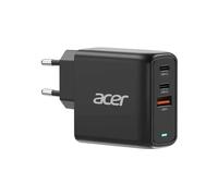 Cargador de corriente universal negro - ACER - 67 W - Power Delivery - GaN - Función de carga por defecto - ZL.ADTCC.00J