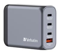 Cargador de corriente Verbatim GNC 2x puertos USB-A + 2x puertos USB-C 100W (...