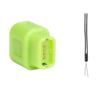 Cargador de desviador trasero electrónico para Shi-mano DI2, EC300 a adaptador tipo C, convertidor de 4 pines a USB-C para desviadores DI2 de 12 velocidades (amarillo y verde para adaptador de carga