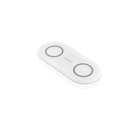 Cargador de dispositivos móviles AISENS ASCH-15W2WC059-W Auriculares, Smartphone Blanco USB Carga inalámbrica Interior