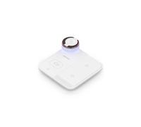 Cargador de dispositivos móviles AISENS ASCH-15W4WC061-W Auriculares, Smartphone, Reloj inteligente Blanco USB Recarga inalámbrica Interior