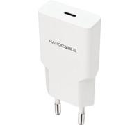 Nanocable - Cargador USB-C/PD 25W, Blanco