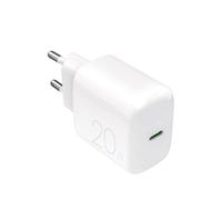 Cargador de dispositivos móviles PURO PUTCUSBC20WDYWHI 20 W USB-C carga rápida blanco