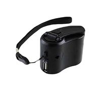 Cargador de Emergencia Manual de Manivela USB Generador de Energía Al Aire Libre Herramienta de Supervivencia para Camping Cargador Manual