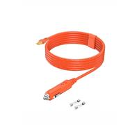 Cargador de encendedor de coche a XT60 DC 12 V/24 V para Ecoflow portátil Powerstation Delta 2 y panel solar RV, 14 AWG, 2 m