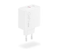 Cargador de enchufe LENOVO USB-C (65 W - Blanco)