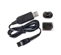 Cargador De Enchufe Razor Compatible Con Philips | Afeitadora Series1000 3000 5000 7000 9000 HQ7100 HQ7120 RQ360 RQ1150 15V 5.4W HQ8505 Cuchilla(USB plug)