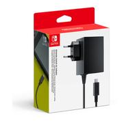 Nintendo 2510666 cargador de dispositivo móvil Consola de juegos portátil Negro Corriente alterna Interior