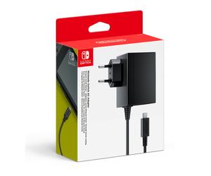 Cargador de energía de Nintendo